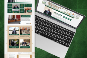 Разработка дизайна сайта для благотворительного фонда