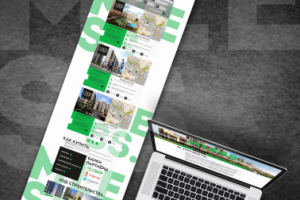 Разработка дизайна сайта для продажи недвижимости