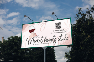 Баннер для салона красоты