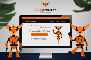 Логотип для SEOptimizer