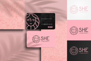 Логотип для She
