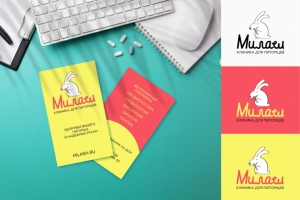 Логотип для Милаш