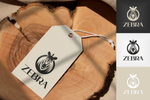 Разработка логотипа для Зебра
