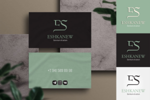 Разработка логотипа для Ешка