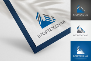 Разработка логотипа для ВторТехСнаб