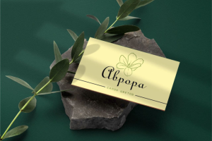 Визитка для Аврора