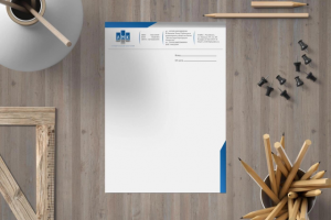 Фирменный бланк для ЛМК