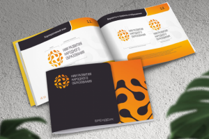 Разработка брендбука для сферы образования