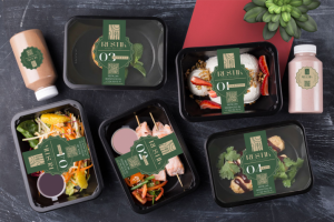 Разработка брендбука для доставки еды