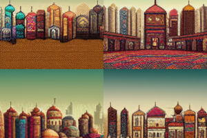 Город ковров