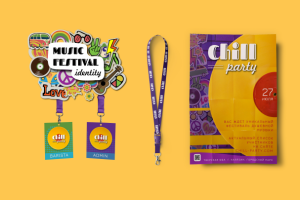 Айдентика муз. фестиваля