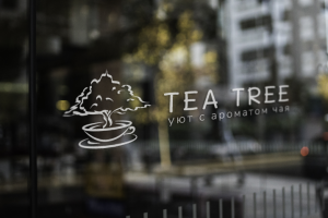 Логотип для чайной Tea Tree