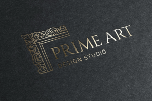 Логотип студии дизайна Prime Art