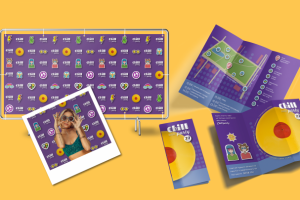 Айдентика музыкального фестиваля (продолжение)