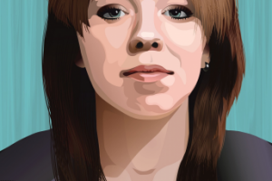 Векторный портрет