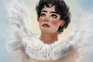 Портрет ангела