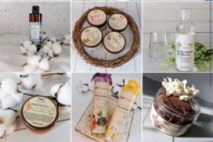 Лента для магазина натуральной косметики