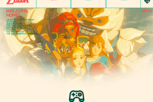 Сайт по играм нинтендо