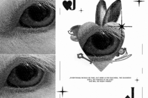 Плакаты-карты в стилистике "Алисы"