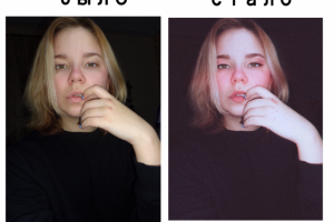 Ретушь фото