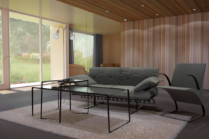 дизайн гостинной