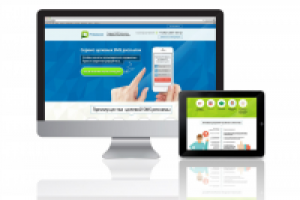 Создание продающей страницы для protele.ru