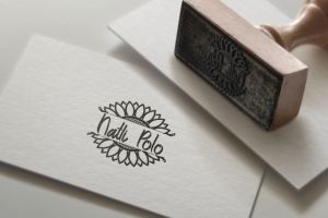 Именной логотип