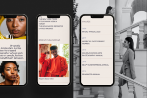 Сайт-портфолио для фотографа