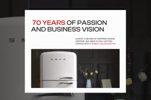 Корпоративный сайт Smeg