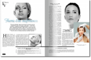 Разворот журнала