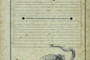 Страница из логбука дайвера