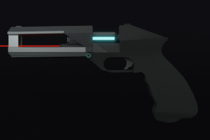 Кибер-пистолет (Научная фантастика)