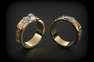 Кольцо << Спаси и Cохрани>>