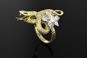 Кольцо змея