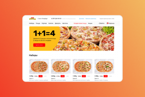 Пиццерия NinjaPIZZA