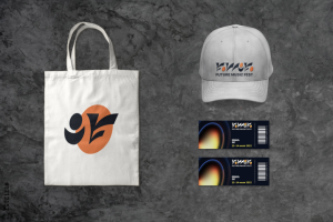 Разработка фирменного стиля для музыкального фестиваля