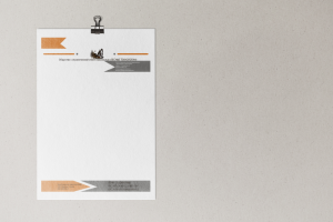 логотип и фирменный бланк