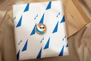 подарочная обертка