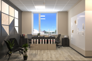 Кабинет №1 В нескольких ракурсах