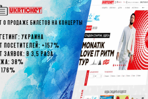 Сайт по продаже билетов на концерты