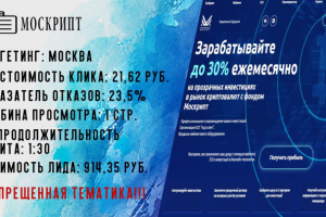 Компания для инвесторов Москрипт