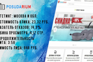 Интернет-магазин Posudarium.ru
