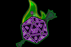 Логотип для ролевой игры D&D