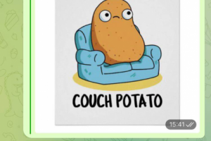 Копирайт telegram