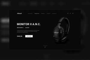 Marshall/ Первый экран