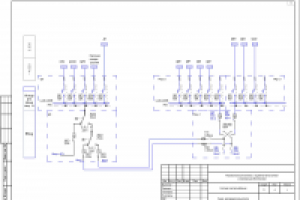 Проект ЭОМ развлекательный комплекс с подземной автостоянкой и и