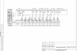 Проект ЭОМ сети магазинов Скоро Мама