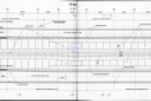 Векторизация чертежа