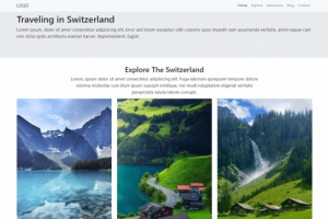 Адаптивный сайт на бутстрап 4