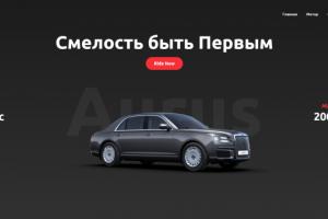 Аурус Лендинг